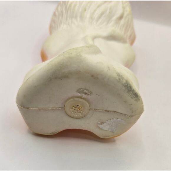 Vintage Rubber Squeak Toy Lot – Lion, Cow & Kangaroo with Joey - Picture 8 of 8